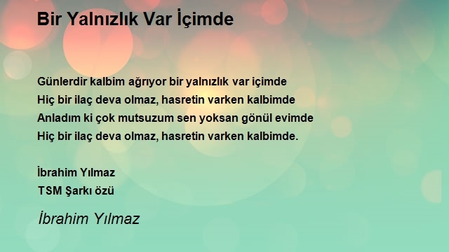 İbrahim Yılmaz