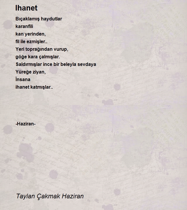 Taylan Çakmak Haziran