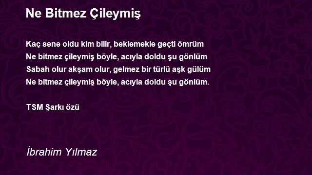 İbrahim Yılmaz