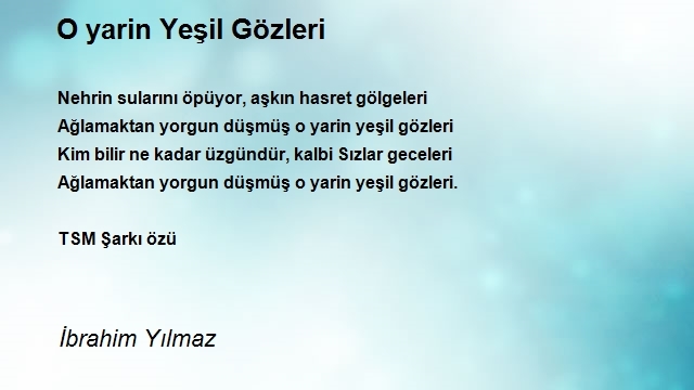 İbrahim Yılmaz