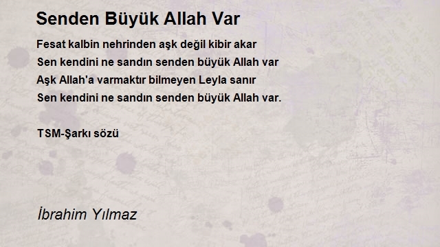 İbrahim Yılmaz