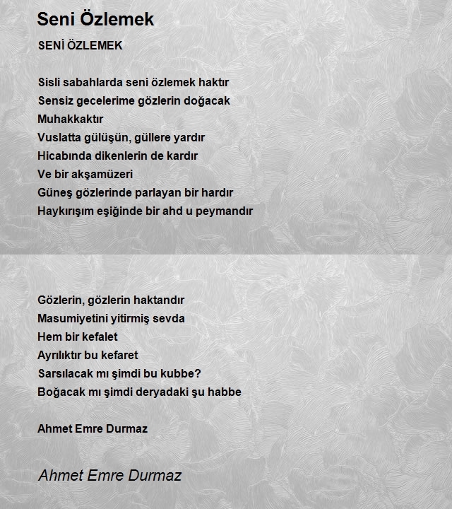 Ahmet Emre Durmaz