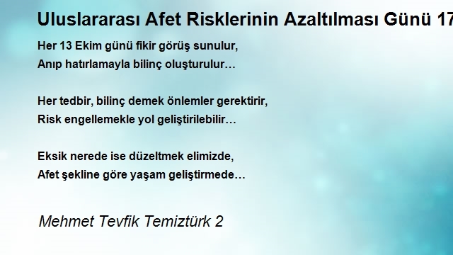 Mehmet Tevfik Temiztürk 2