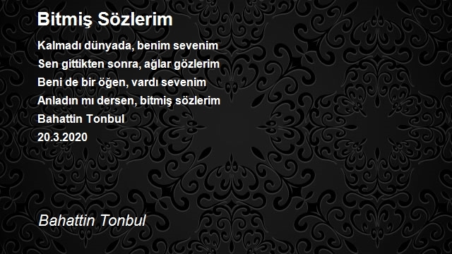 Bahattin Tonbul