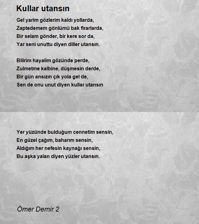 Ömer Demir 2