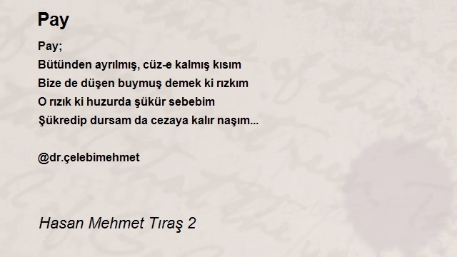 Hasan Mehmet Tıraş 2