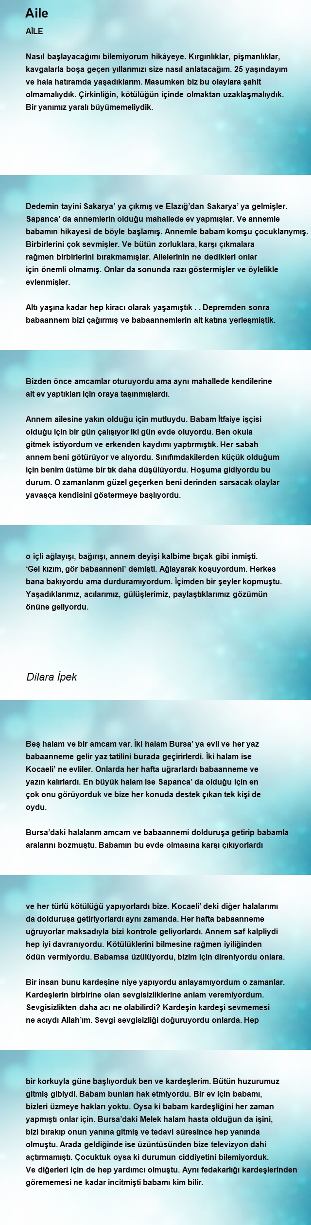 Dilara İpek