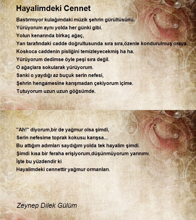 Zeynep Dilek Gülüm