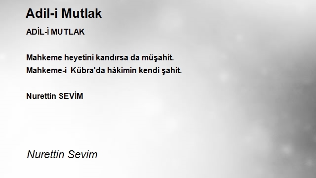 Nurettin Sevim