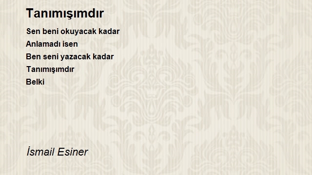 İsmail Esiner