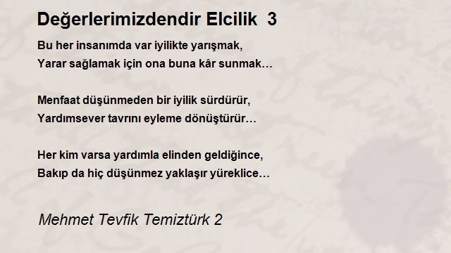 Mehmet Tevfik Temiztürk 2