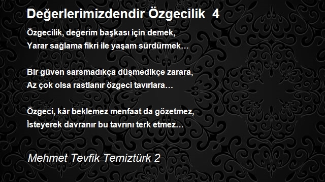 Mehmet Tevfik Temiztürk 2