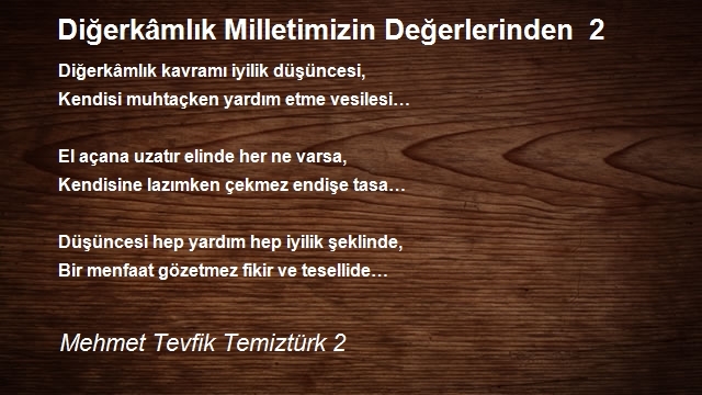 Mehmet Tevfik Temiztürk 2