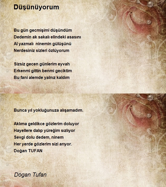 Dogan Tufan