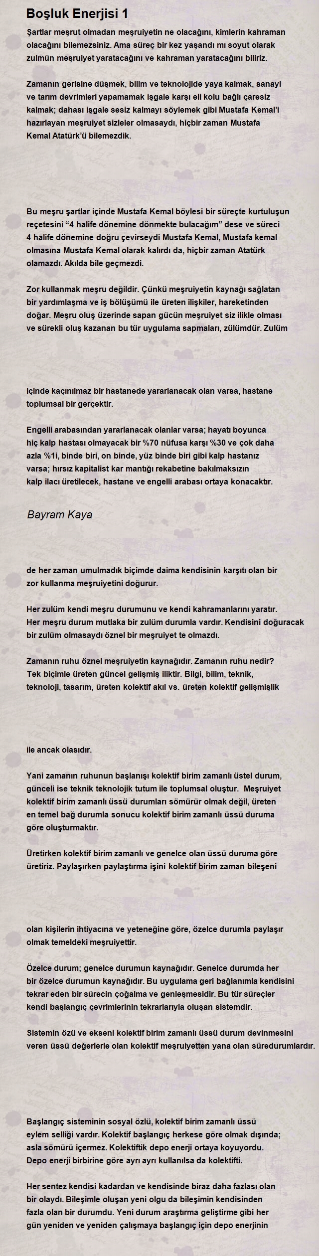 Bayram Kaya