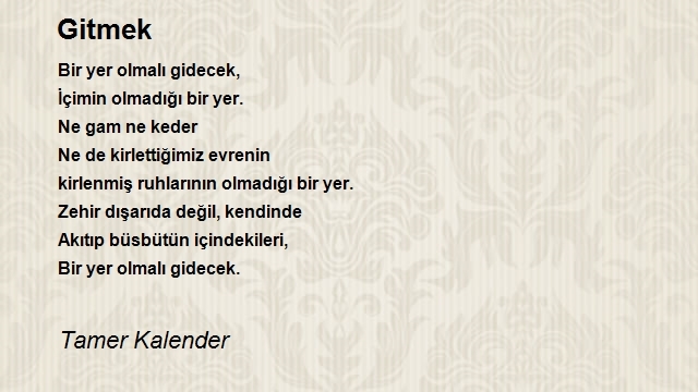 Tamer Kalender