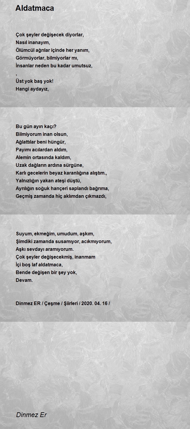 Dinmez Er