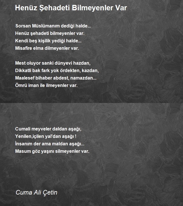 Cuma Ali Çetin