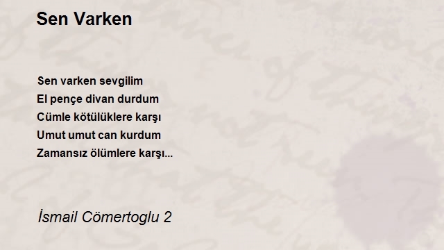 İsmail Cömertoglu 2