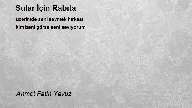 Ahmet Fatih Yavuz