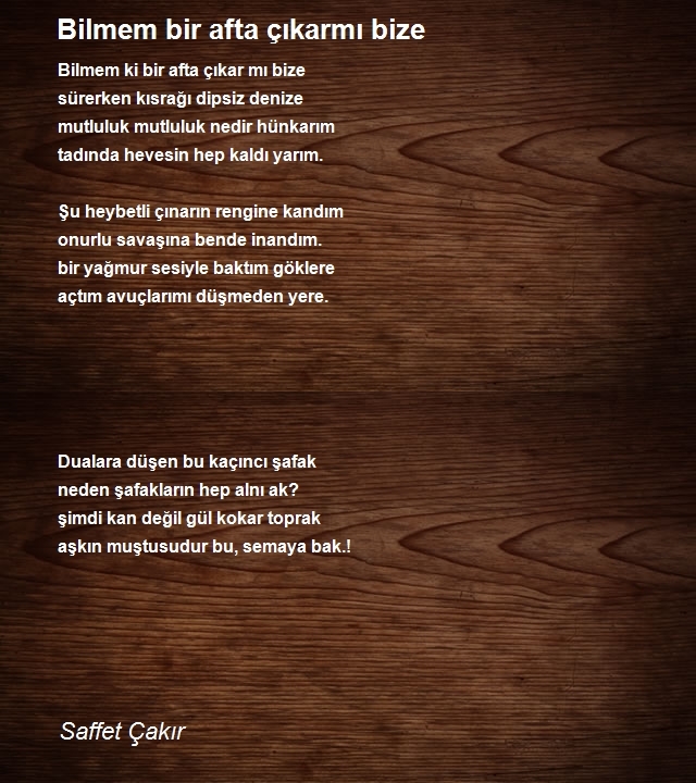 Saffet Çakır