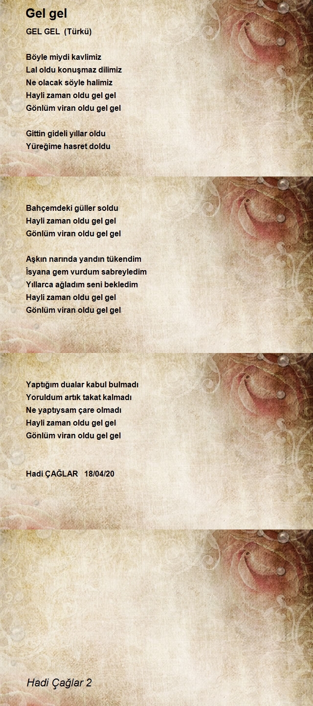 Hadi Çağlar 2