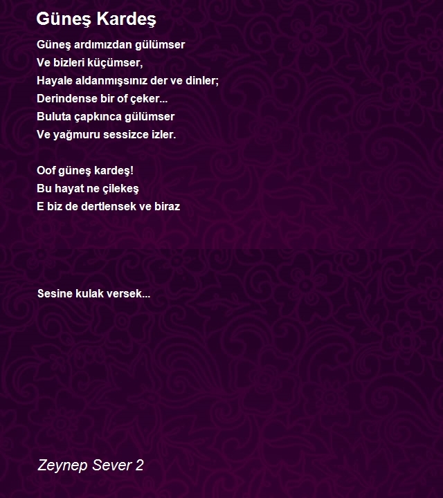 Zeynep Sever 2