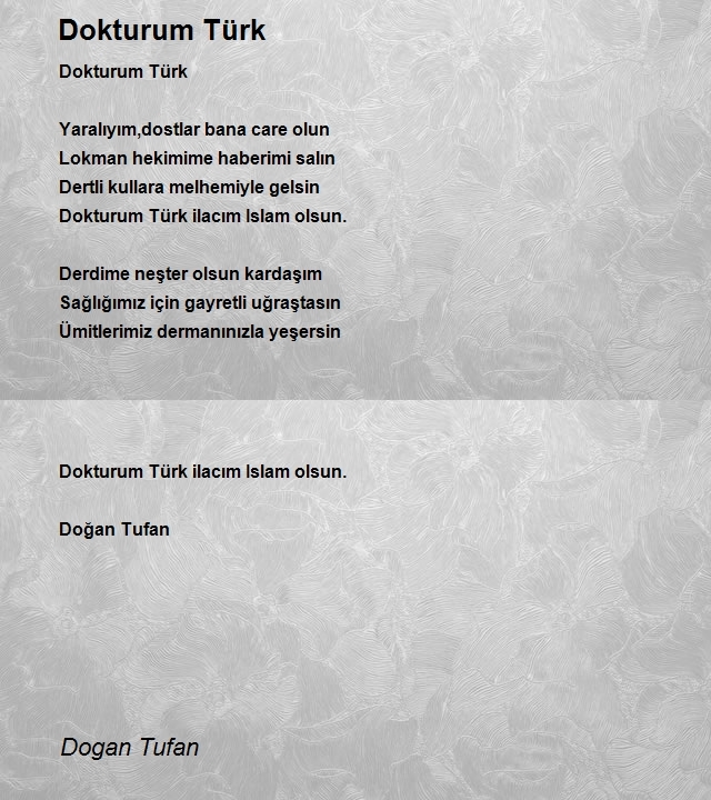 Dogan Tufan