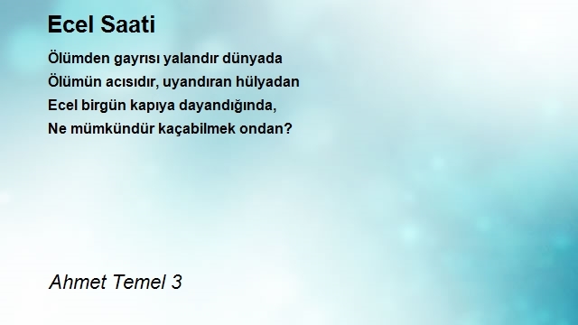 Ahmet Temel 3