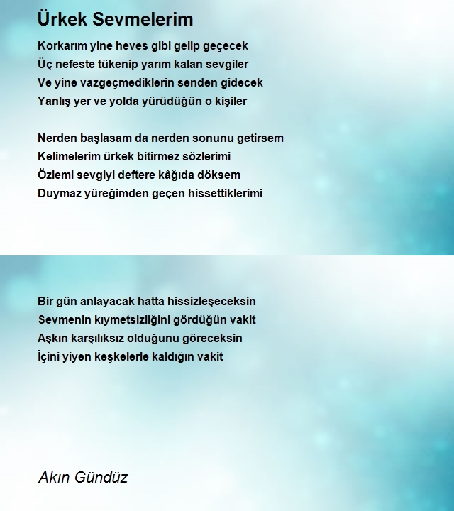 Akın Gündüz