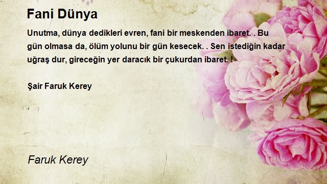 Faruk Kerey