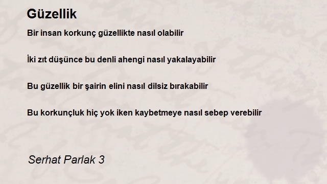 Serhat Parlak 3