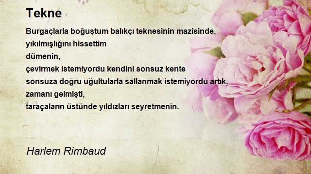 Harlem Rimbaud