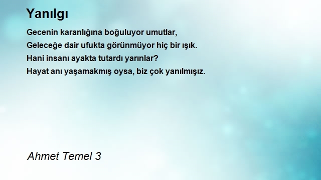 Ahmet Temel 3