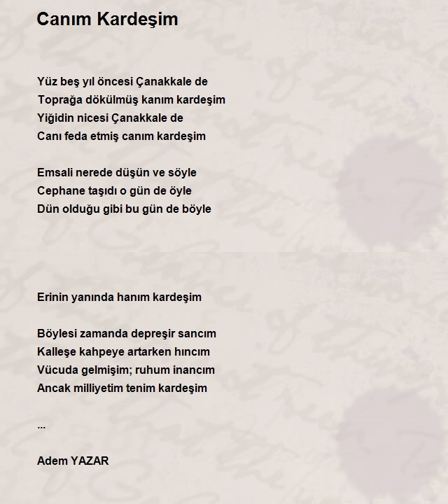 Adem Yazar