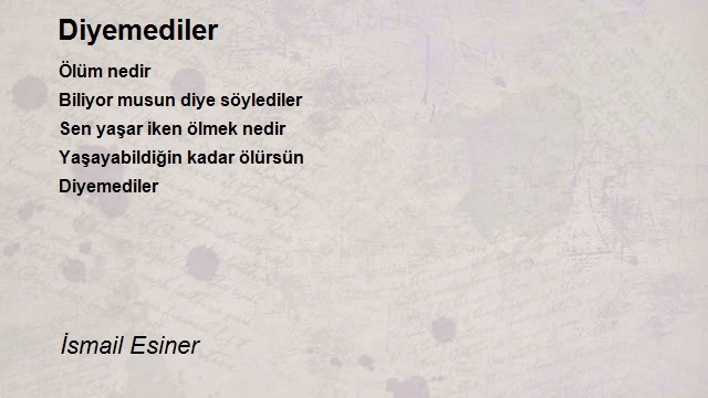 İsmail Esiner