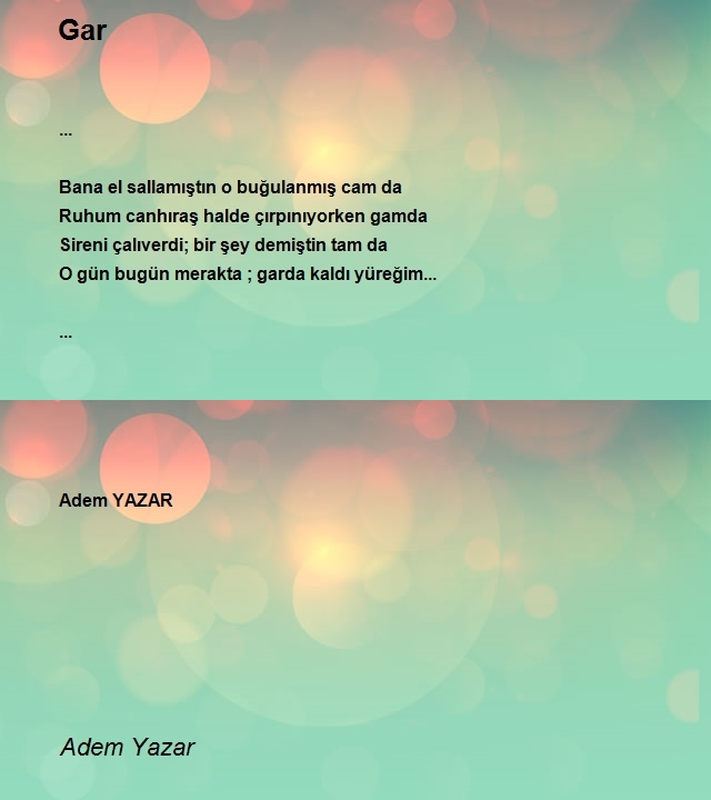 Adem Yazar