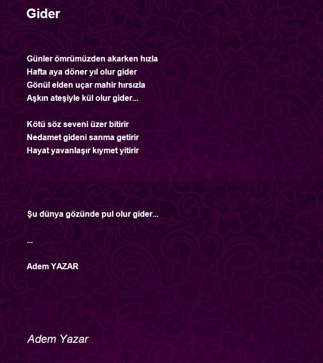 Adem Yazar