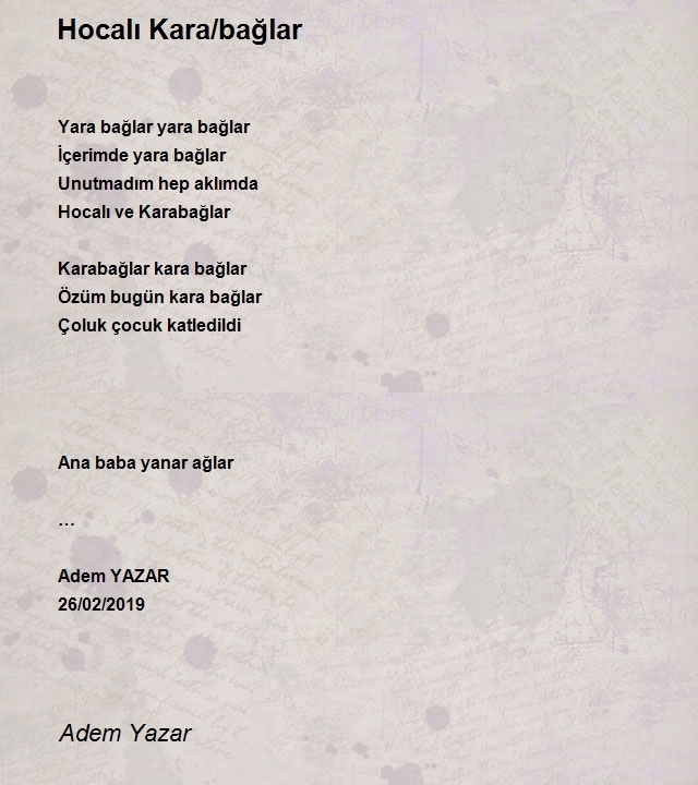 Adem Yazar