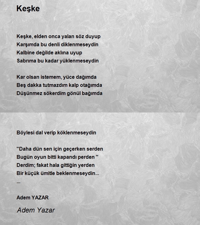 Adem Yazar