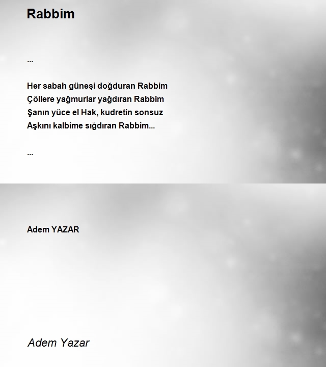 Adem Yazar