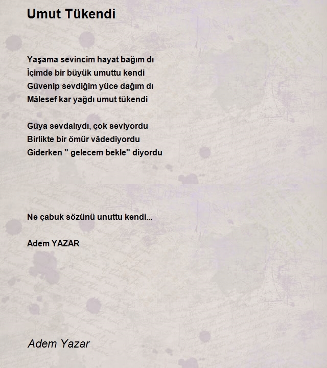 Adem Yazar