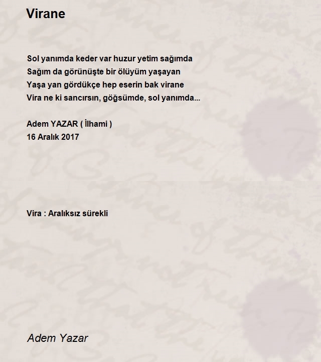 Adem Yazar