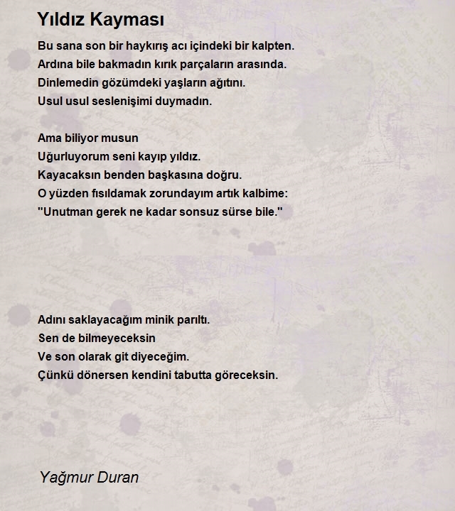 Yağmur Duran