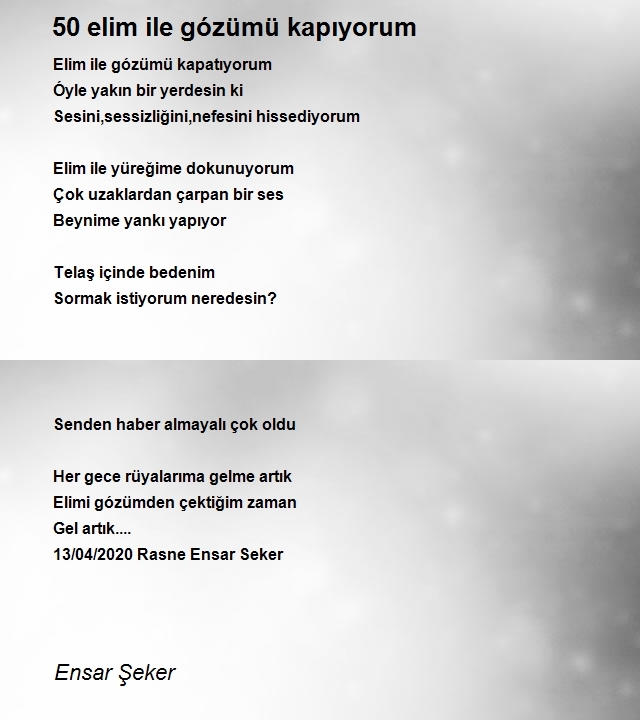 Ensar Şeker