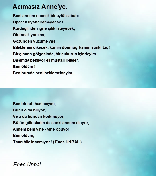 Enes Ünbal