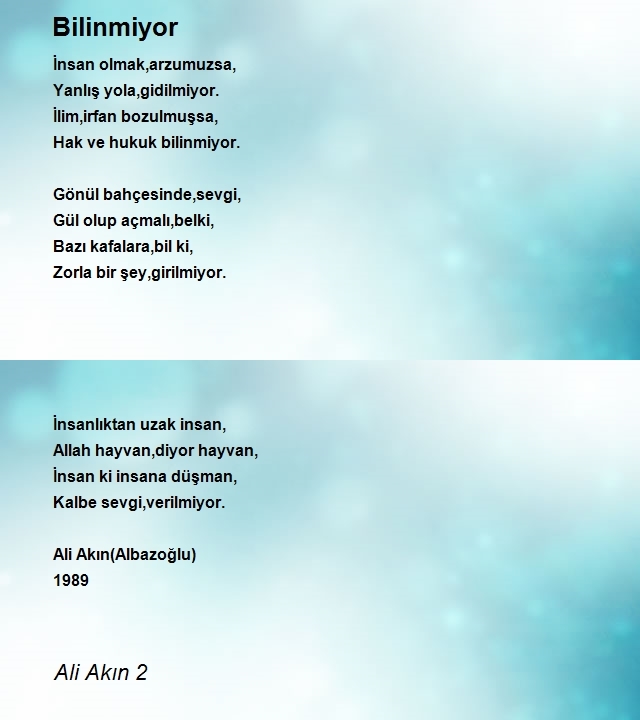 Ali Akın 2