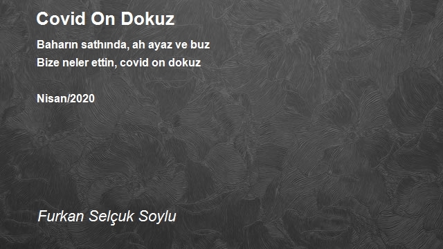 Furkan Selçuk Soylu