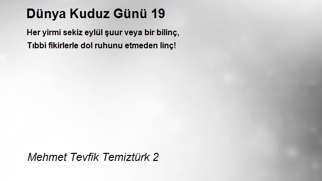 Mehmet Tevfik Temiztürk 2