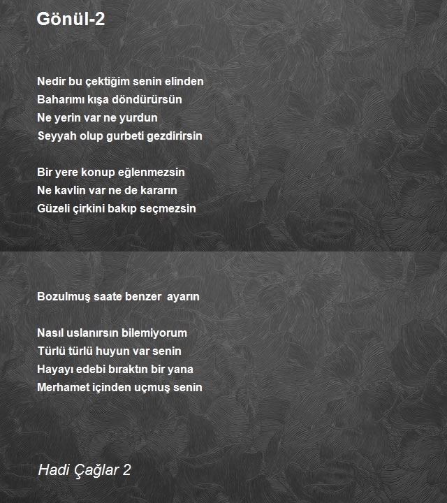 Hadi Çağlar 2